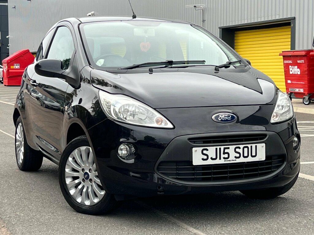 Ford KA 1.2 Zetec Euro 5 Ss SJ15SOU Black #2