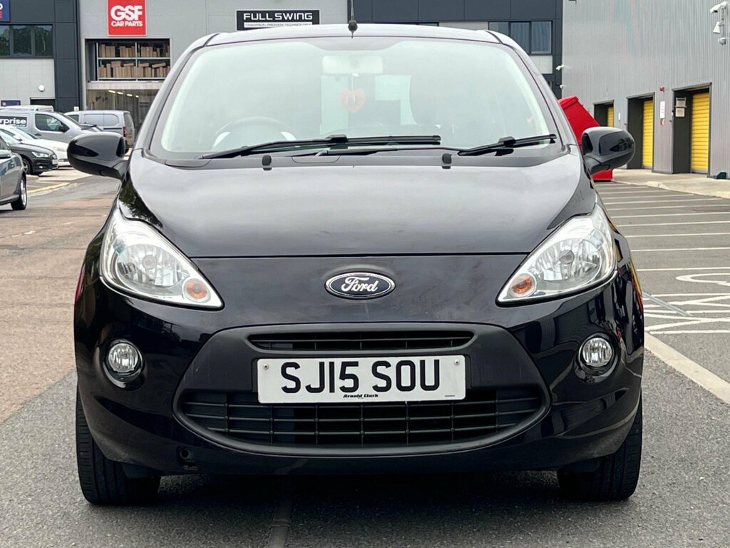 Ford KA 1.2 Zetec Euro 5 Ss SJ15SOU Black #3