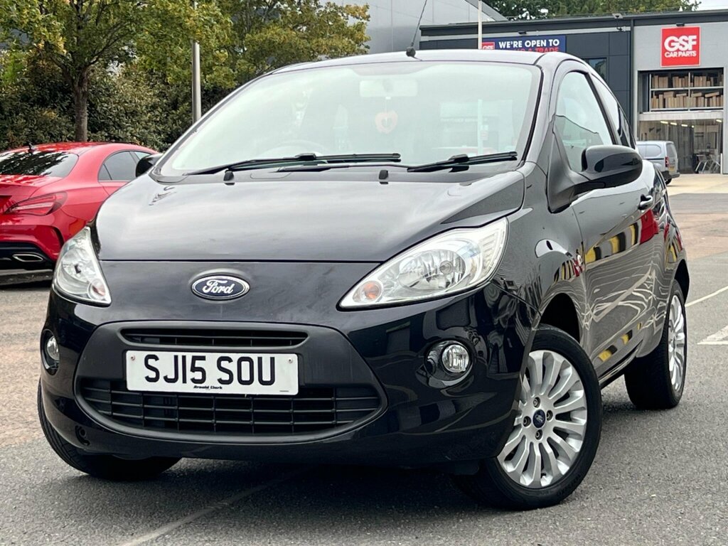 Ford KA 1.2 Zetec Euro 5 Ss SJ15SOU Black #4