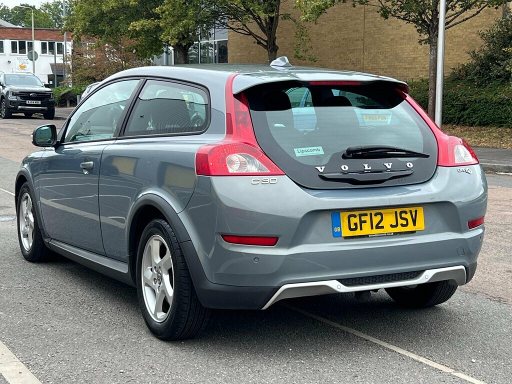 Volvo C30 1.6D Drive Es Sports Coupe Euro 4 Ss Blue #6