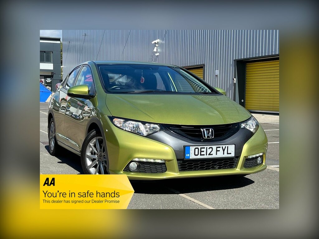 Honda Civic 1.8 I-vtec Es Euro 5 Ss Yellow