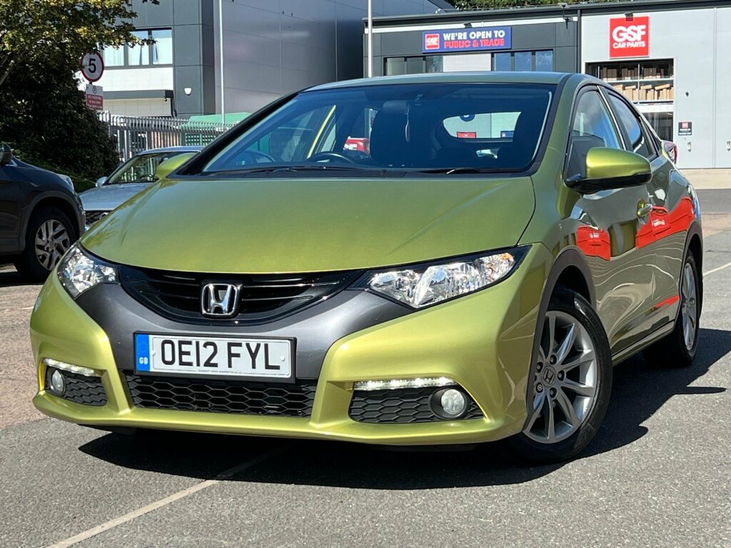 Honda Civic 1.8 I-vtec Es Euro 5 Ss Yellow #4