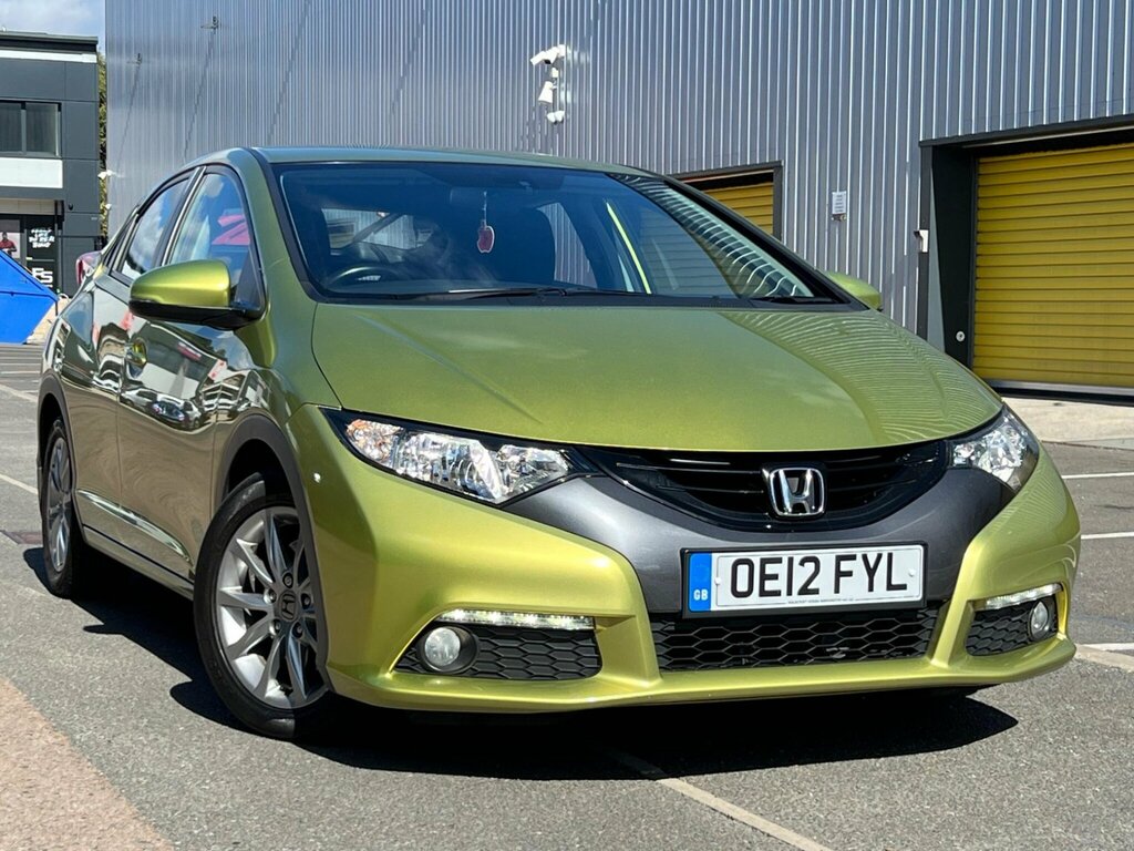 Honda Civic 1.8 I-vtec Es Euro 5 Ss Yellow #2