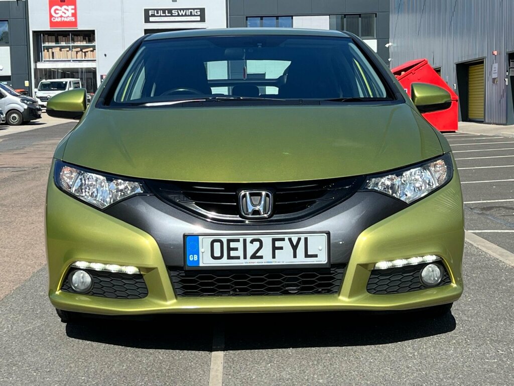 Honda Civic 1.8 I-vtec Es Euro 5 Ss Yellow #3