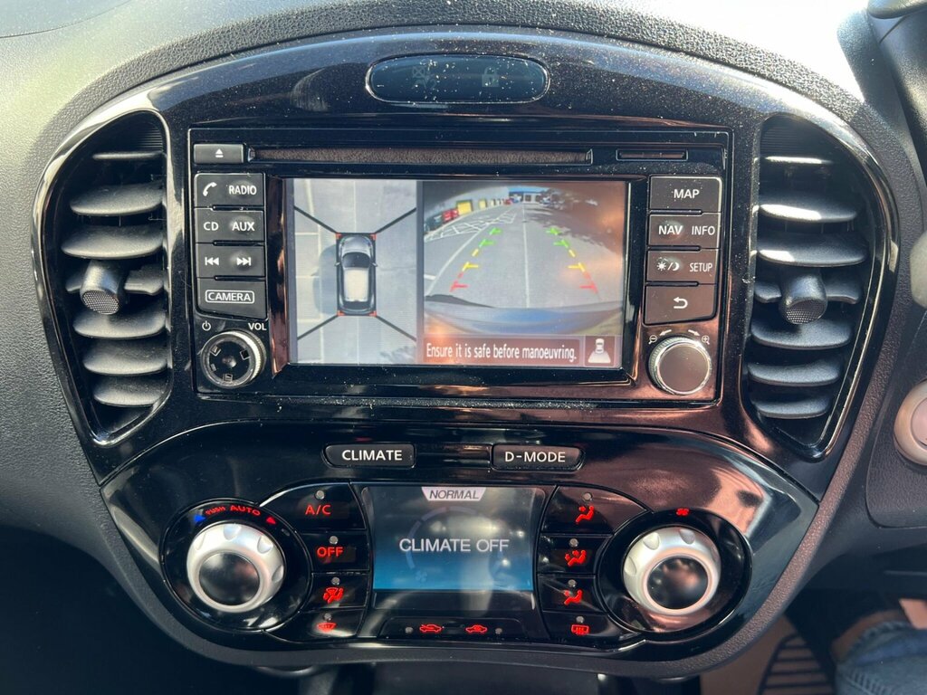 Nissan Juke Acenta Blue #35