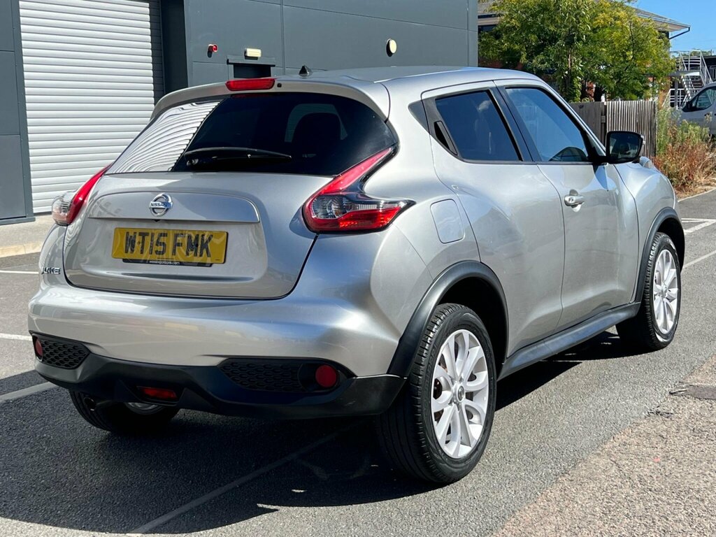 Nissan Juke Acenta Blue #8