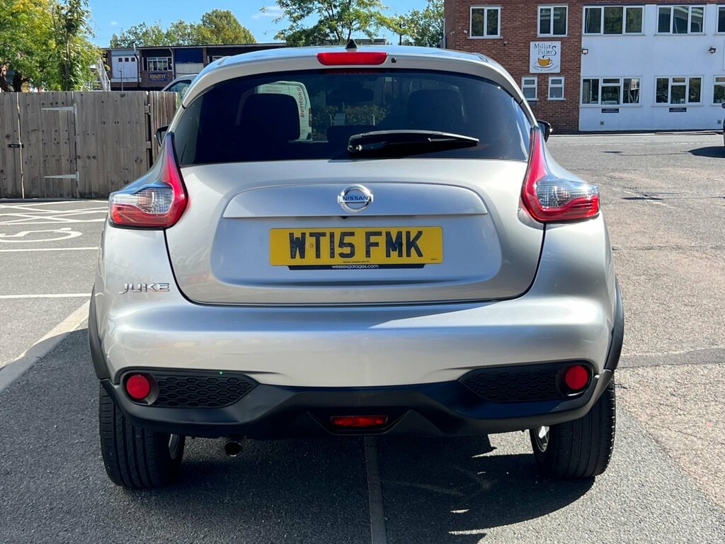 Nissan Juke Acenta Blue #7