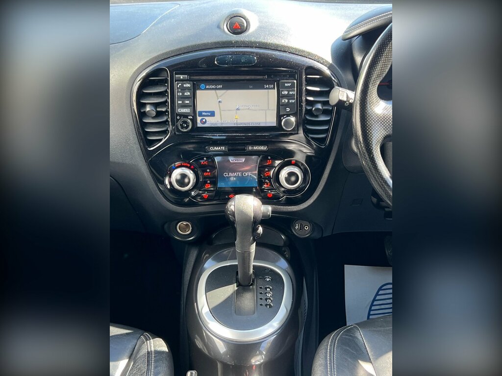 Nissan Juke Acenta Blue #25