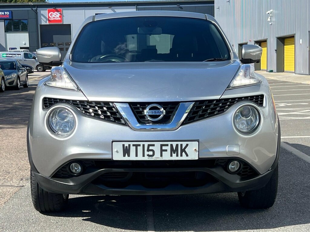 Nissan Juke 1.6 Tekna Xtron Euro 6 Silver #3