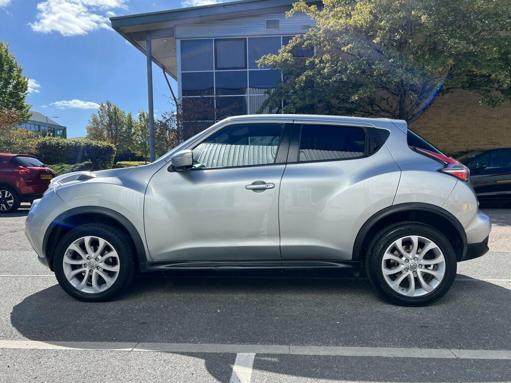 Nissan Juke 1.6 Tekna Xtron Euro 6 Silver #5