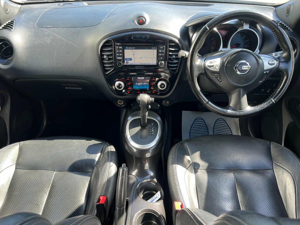 Nissan Juke Acenta Blue #26