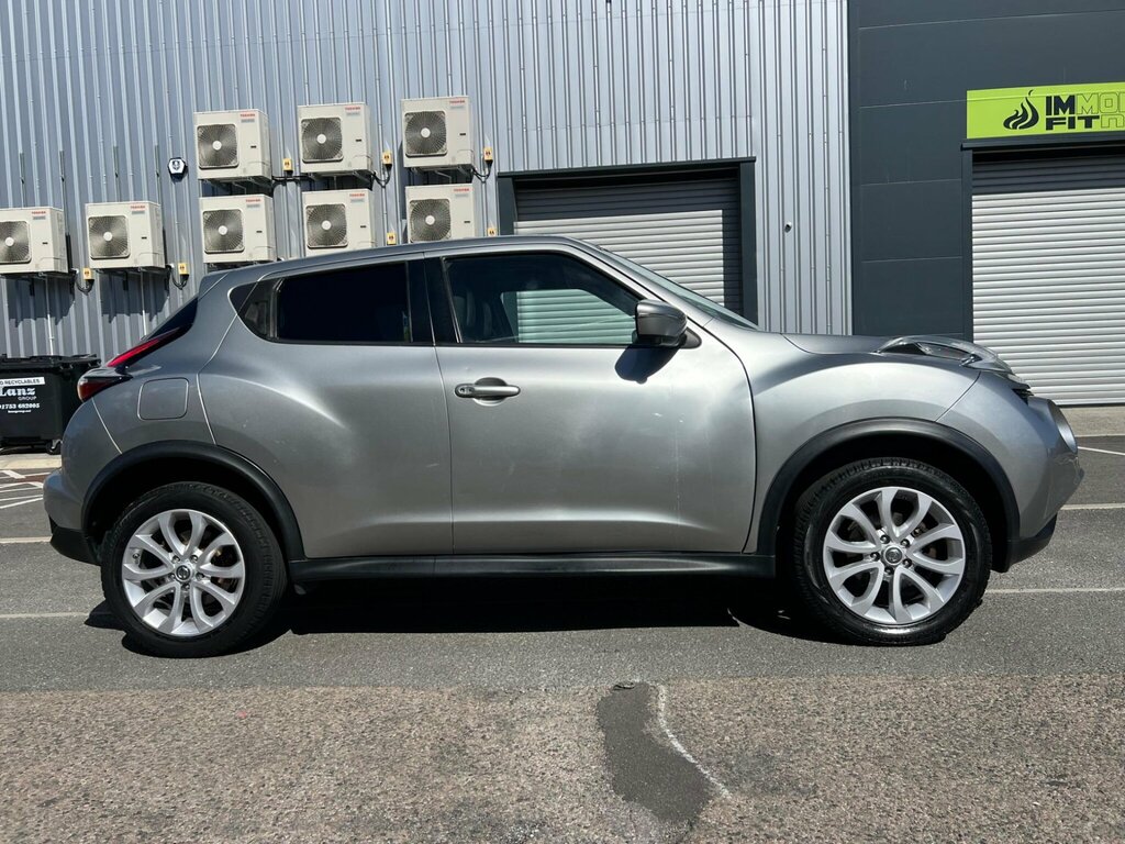 Nissan Juke Acenta Blue #9