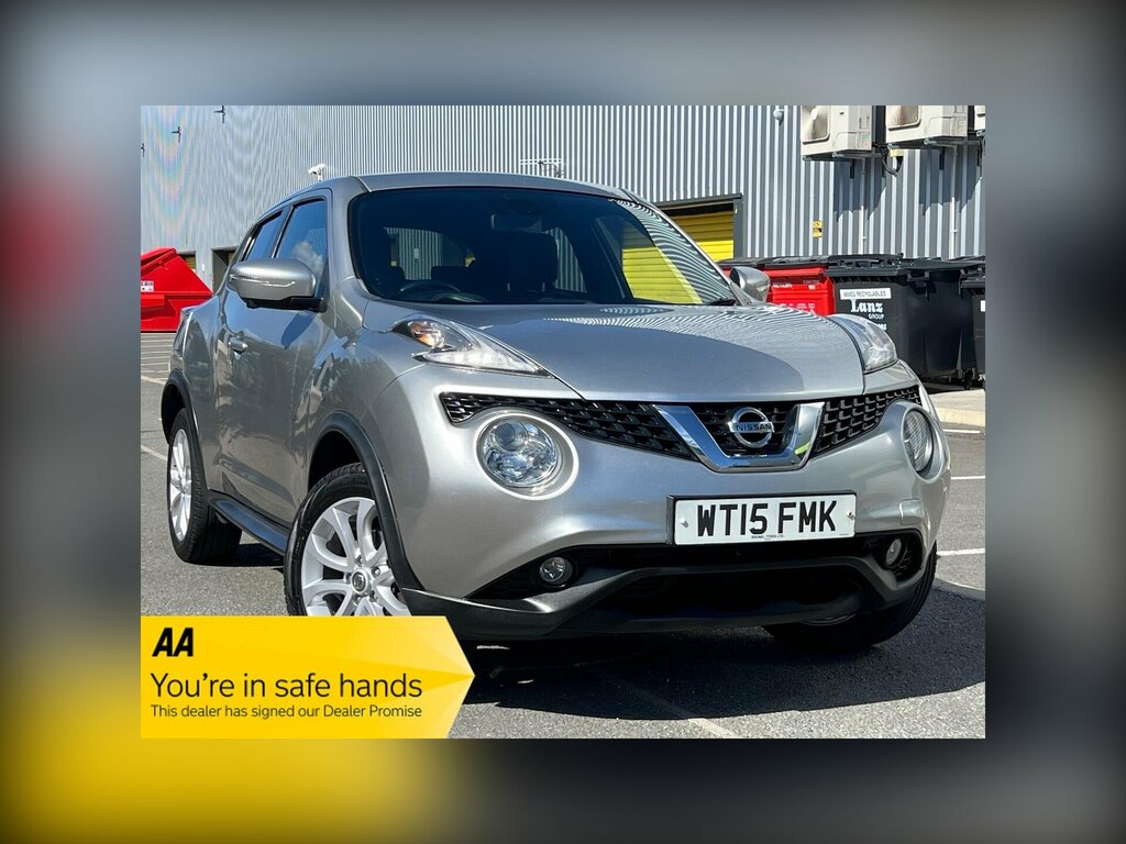 Nissan Juke 1.6 Tekna Xtron Euro 6 Silver