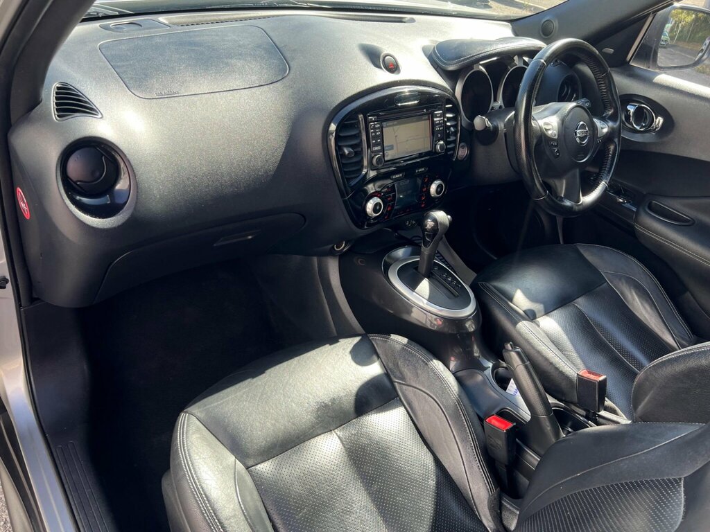 Nissan Juke Acenta Blue #11