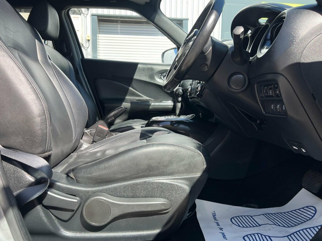 Nissan Juke Acenta Blue #12
