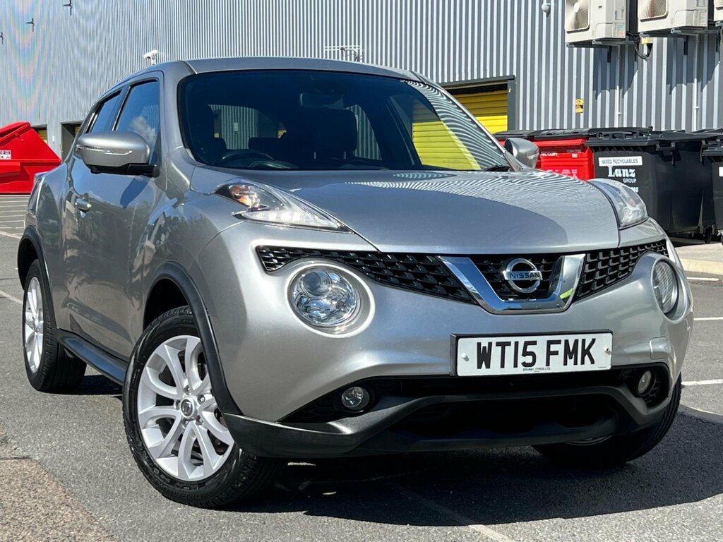 Nissan Juke 1.6 Tekna Xtron Euro 6 Silver #2