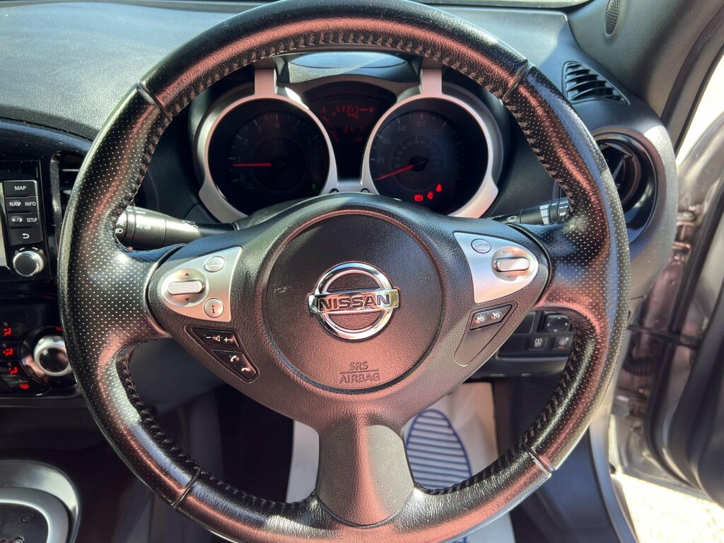 Nissan Juke Acenta Blue #32