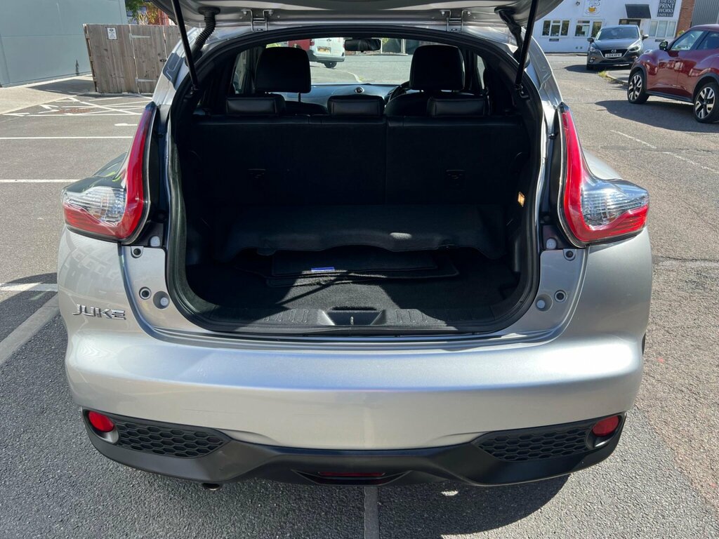 Nissan Juke Acenta Blue #16