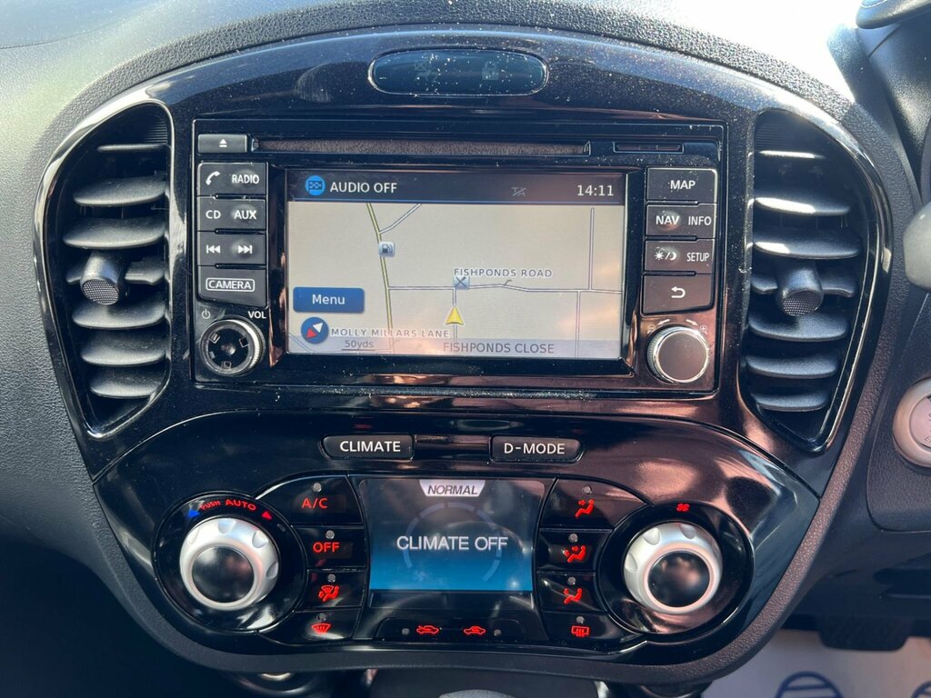 Nissan Juke Acenta Blue #34