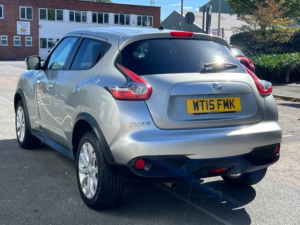 Nissan Juke 1.6 Tekna Xtron Euro 6 Silver #6