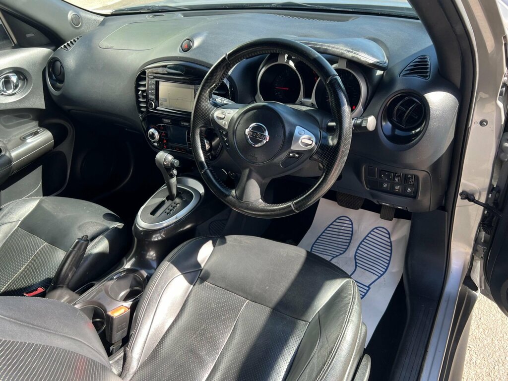 Nissan Juke Acenta Blue #10