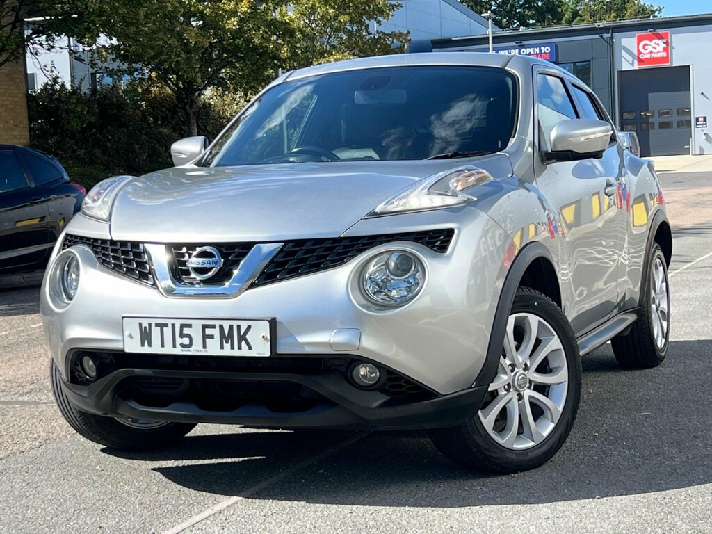 Nissan Juke 1.6 Tekna Xtron Euro 6 Silver #4