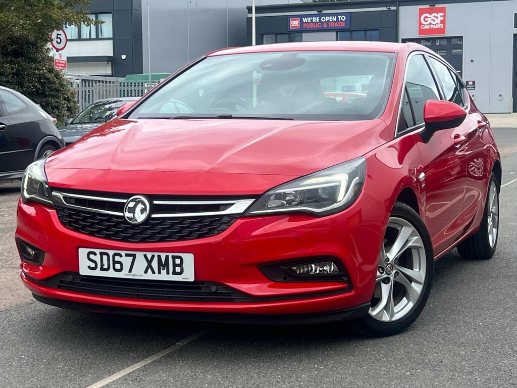 Vauxhall Astra 1.4I Sri Euro 6 Red #4