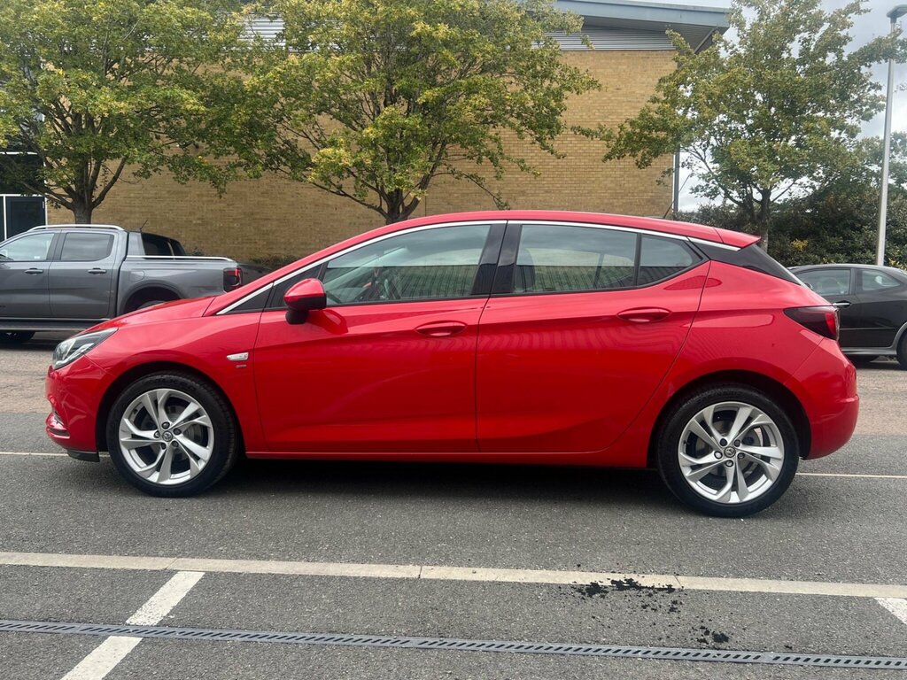 Vauxhall Astra 1.4I Sri Euro 6 Red #5