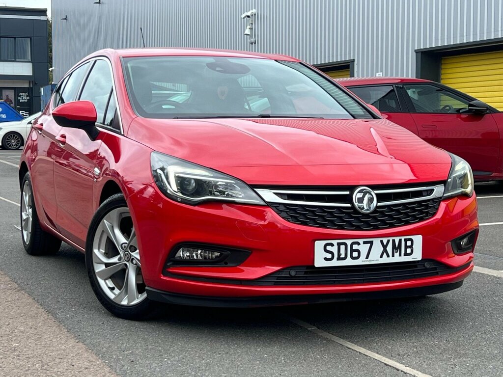 Vauxhall Astra 1.4I Sri Euro 6 Red #2