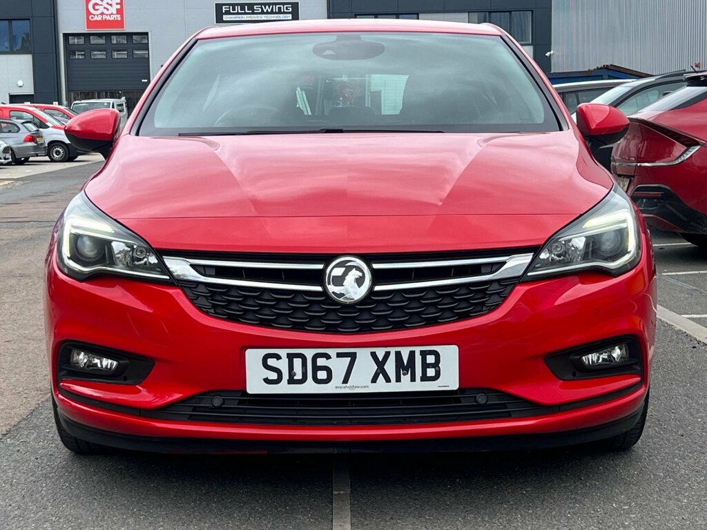 Vauxhall Astra 1.4I Sri Euro 6 Red #3