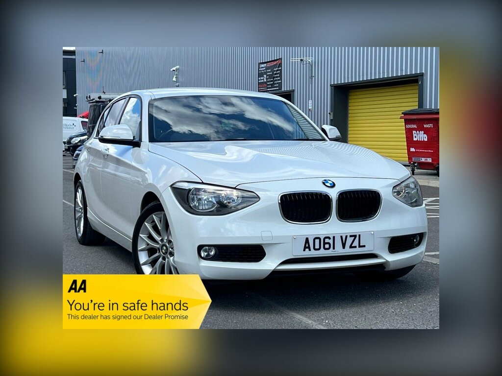 BMW 1 Series Sport Black #1
