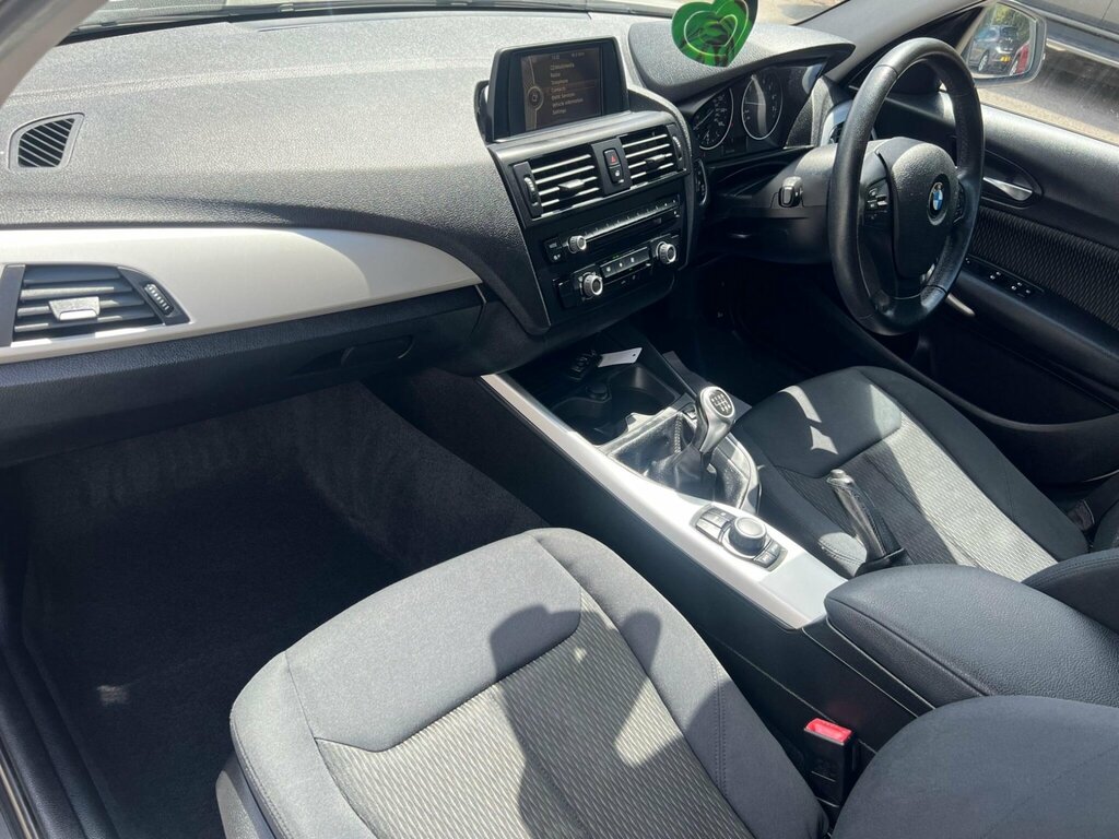 BMW 1 Series Sport Black #11
