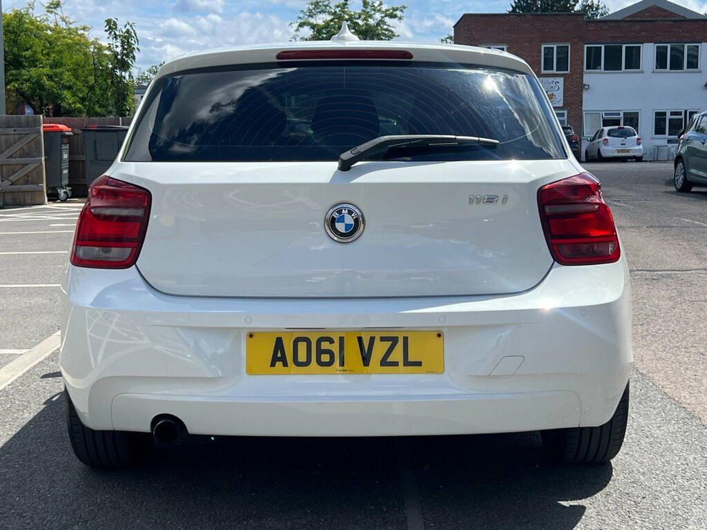 BMW 1 Series Sport Black #7