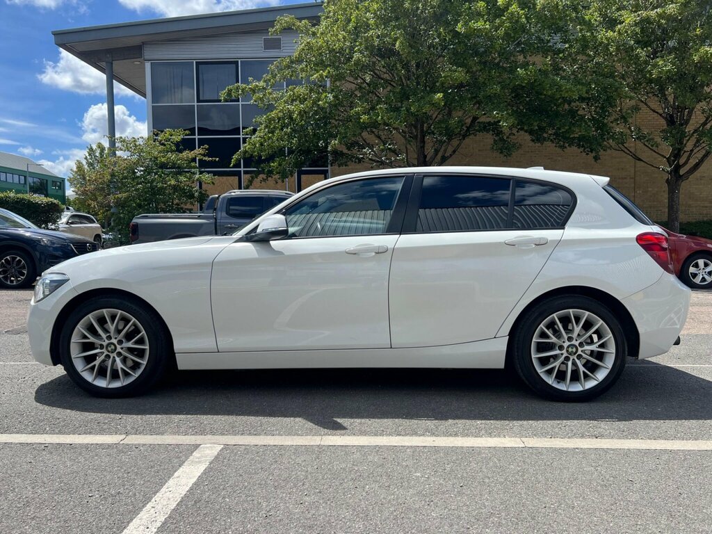 BMW 1 Series Sport Black #5