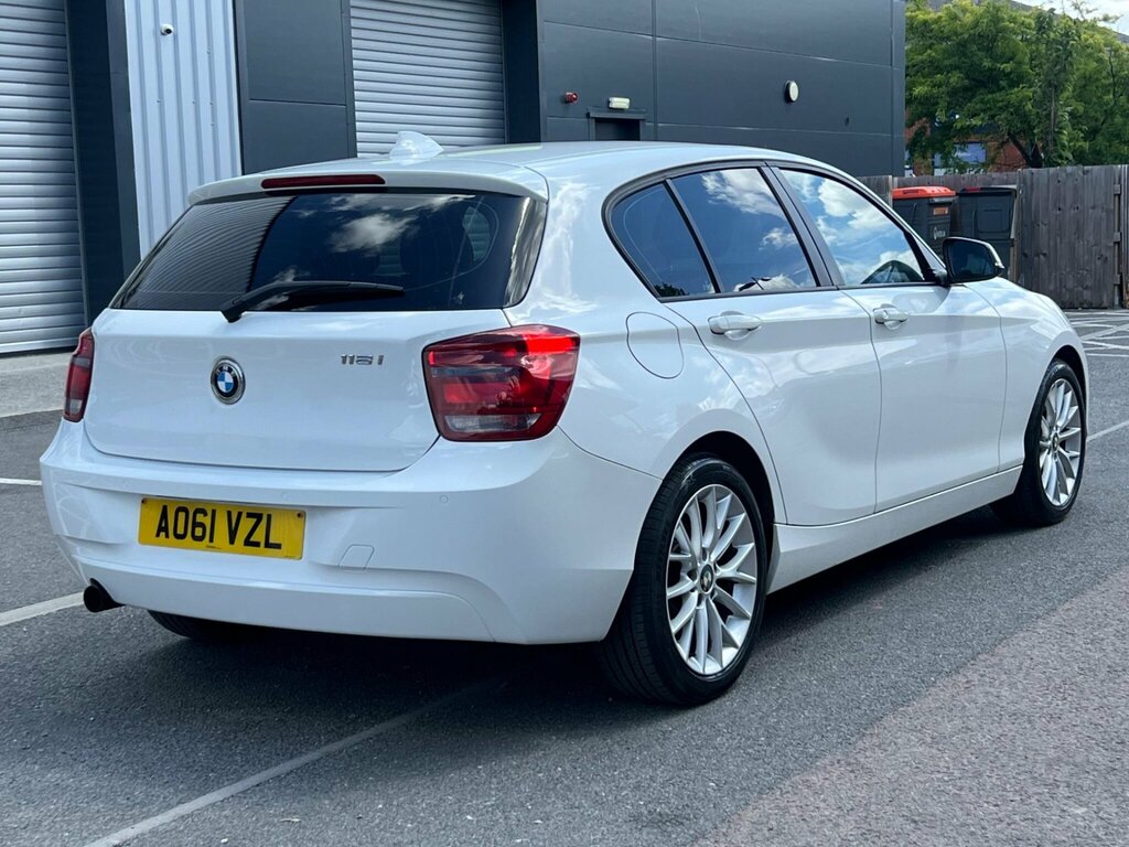 BMW 1 Series Sport Black #8