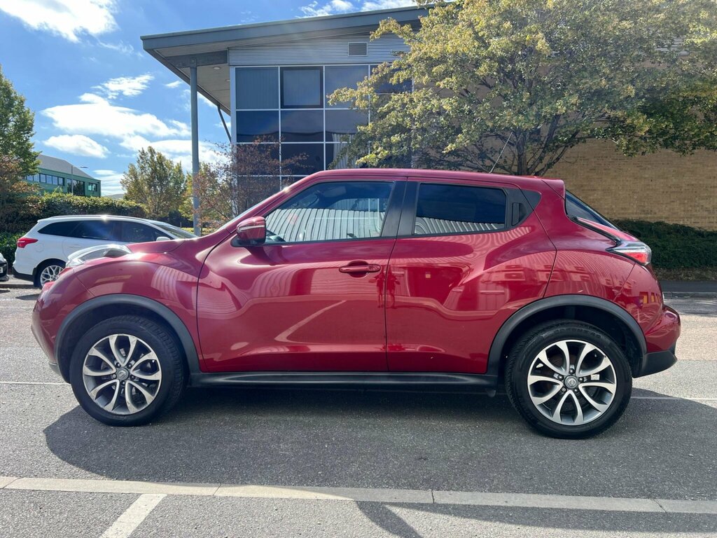 Nissan Juke 1.2 Dig-t Tekna Euro 6 Ss Red #5