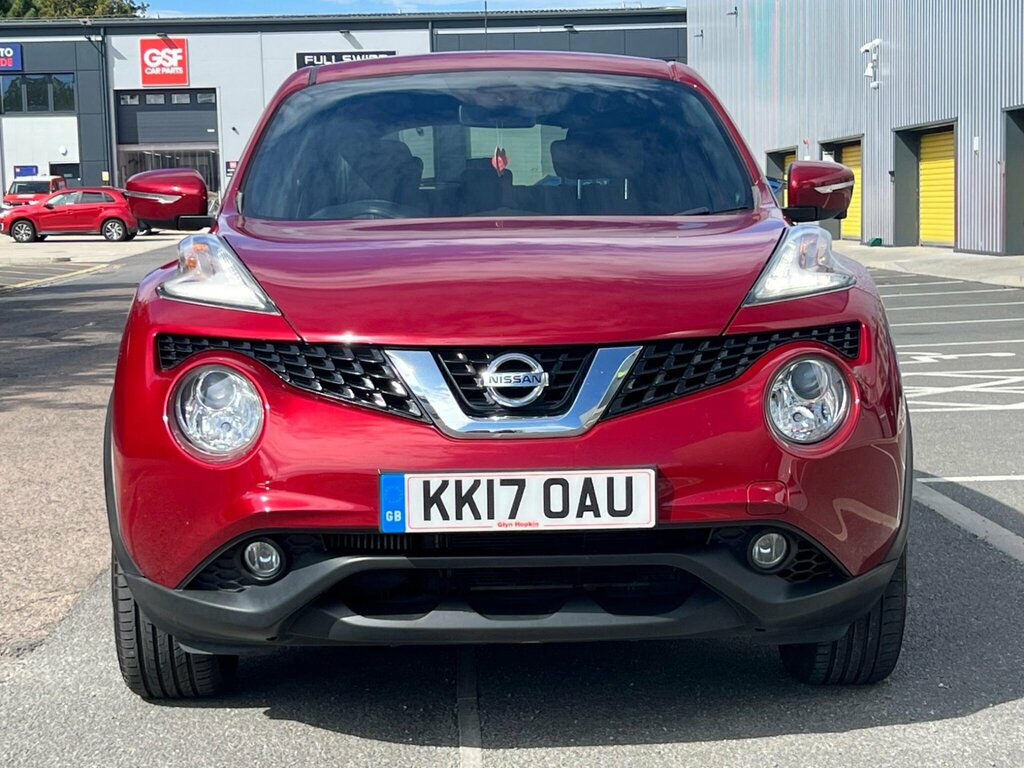 Nissan Juke 1.2 Dig-t Tekna Euro 6 Ss Red #3