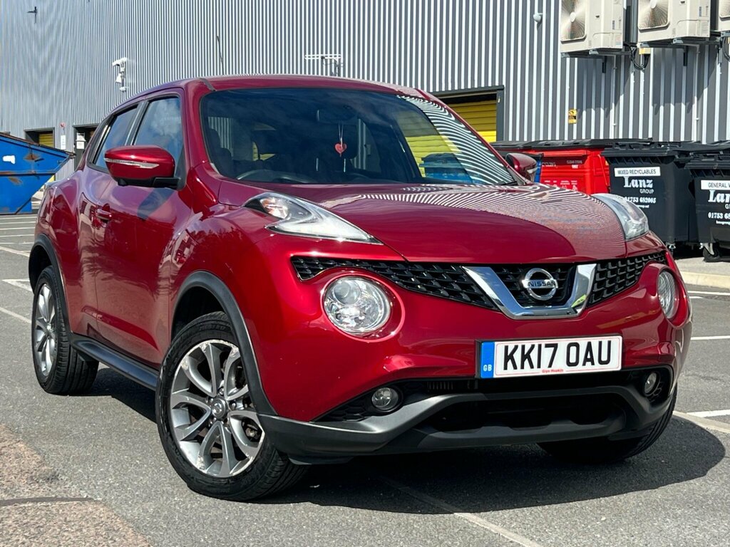 Nissan Juke 1.2 Dig-t Tekna Euro 6 Ss Red #2