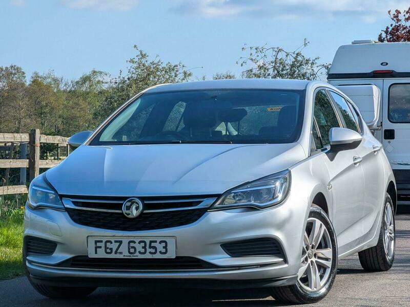 Vauxhall Astra 1.6 Cdti Ecoflex Design FGZ6353 Silver #3