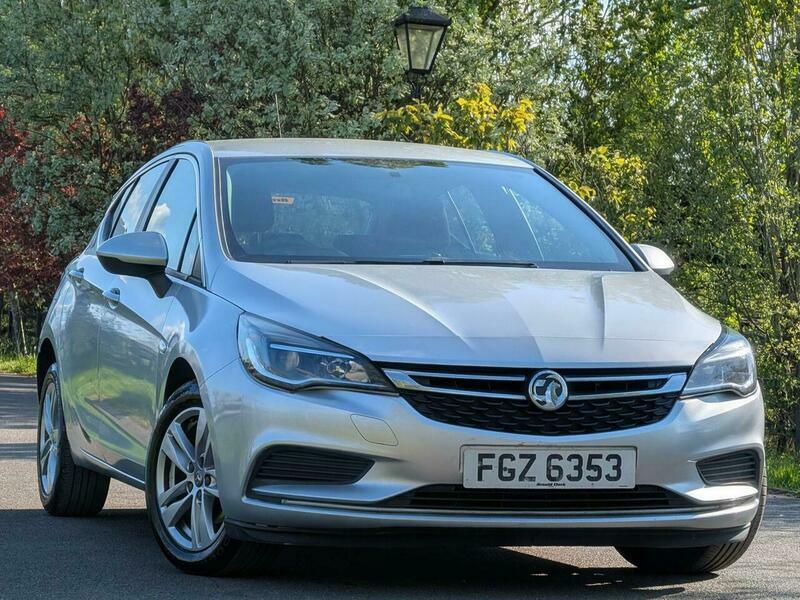 Vauxhall Astra 1.6 Cdti Ecoflex Design Silver