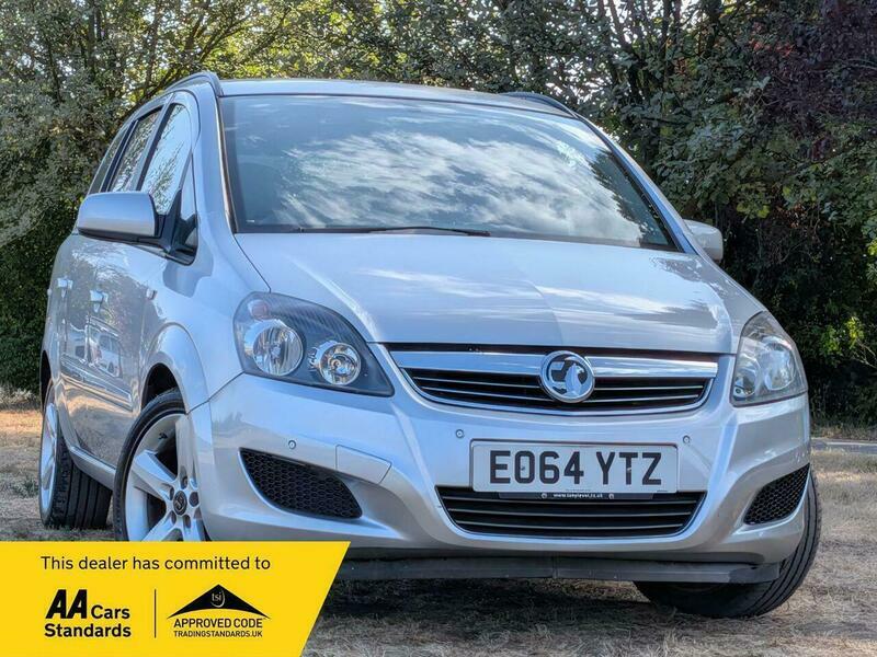 Vauxhall Zafira 1.8 16V Exclusiv Euro 