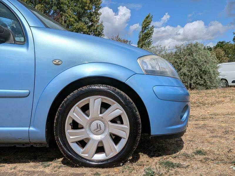 Citroen C3 16V Vtr Silver #43