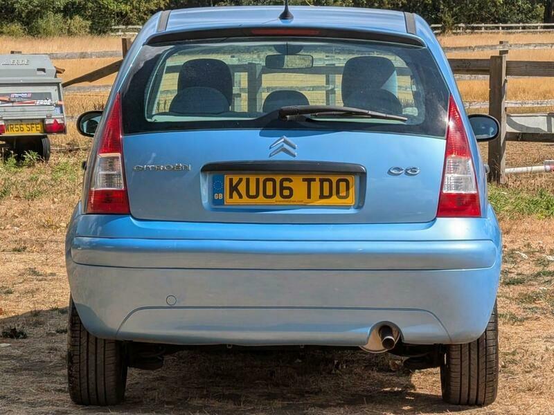 Citroen C3 16V Vtr Silver #17