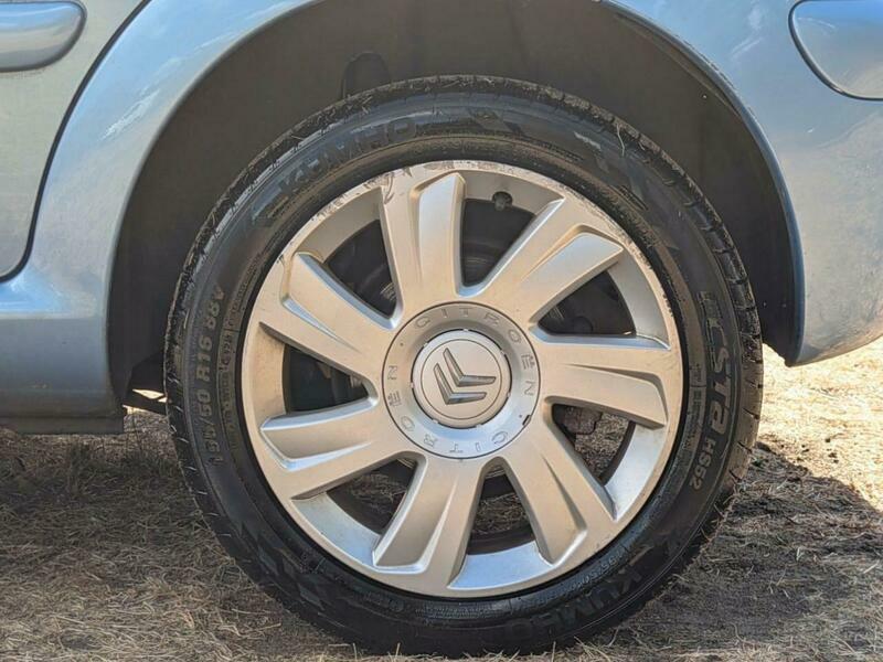 Citroen C3 16V Vtr Silver #44