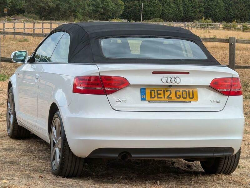 Audi A3 Cabriolet 1.2 Tfsi Euro 5 #4