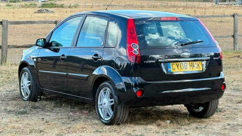 Ford Fiesta 1.6 Ghia CY08HKK #5
