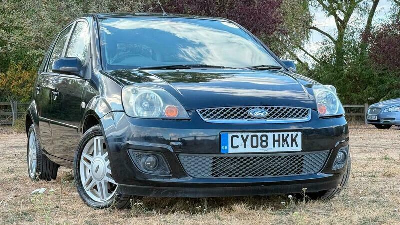 Ford Fiesta 1.6 Ghia CY08HKK