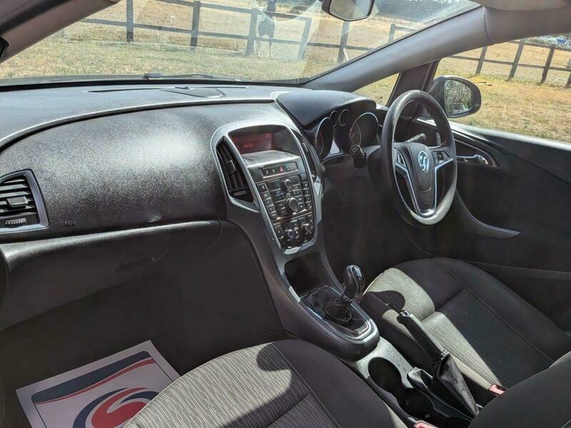 Vauxhall Astra 2L Se Grey #13