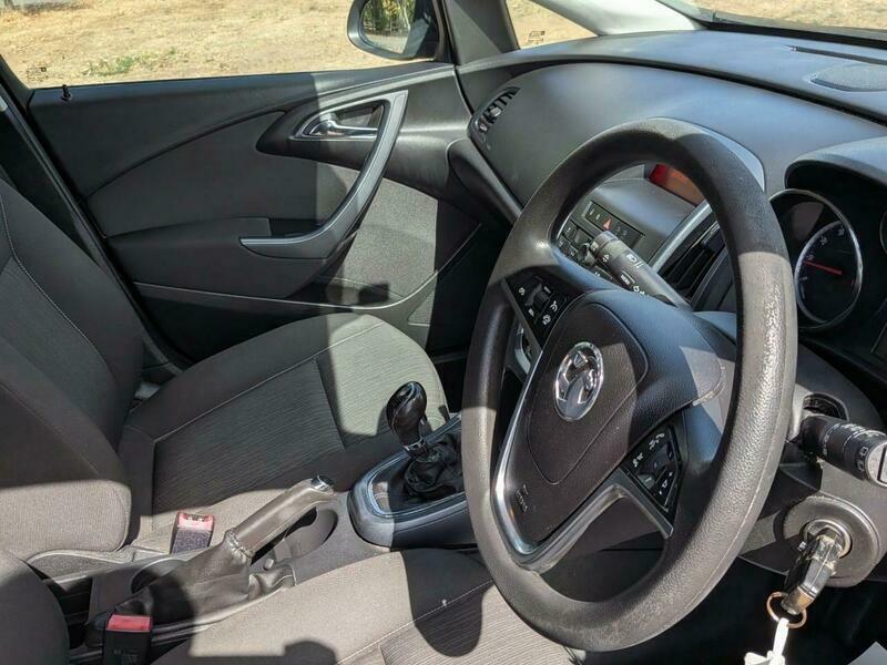 Vauxhall Astra 2L Se Grey #12