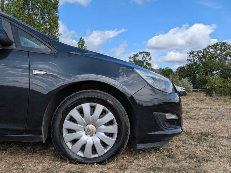 Vauxhall Astra 2L Se Grey #24